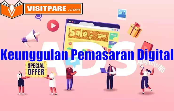 Keunggulan Pemasaran Digital