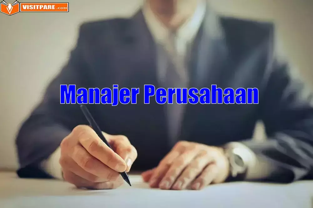 Manajer Perusahaan