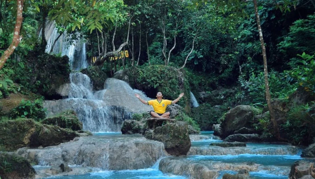 Air Terjun Alam Kandung