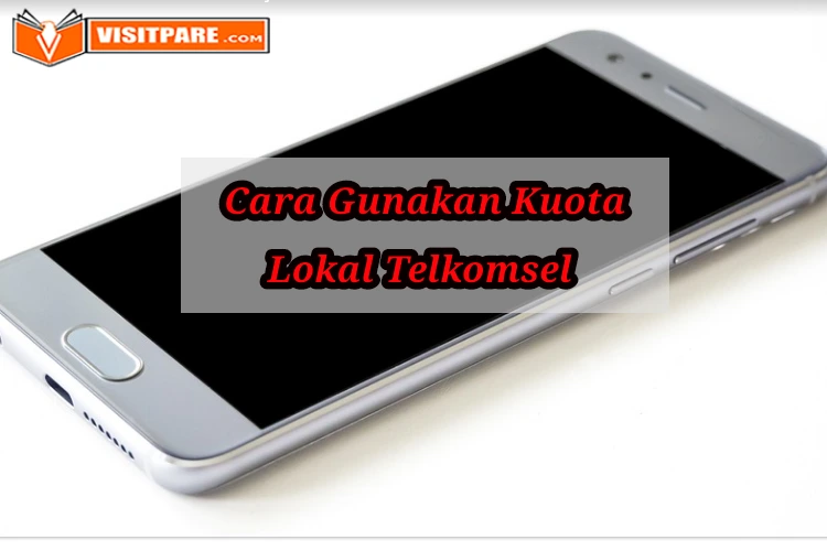 Cara Menggunakan Kuota Lokal Telkomsel