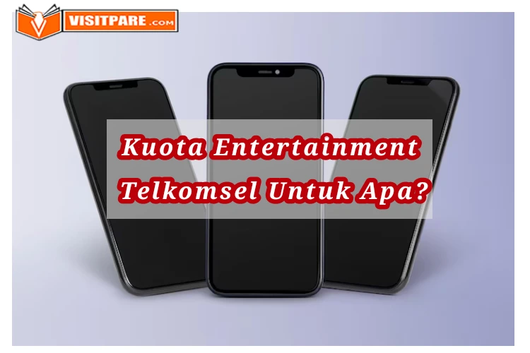 kota Entertainment Telkomsel untuk apa