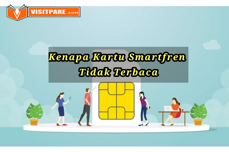 Kartu Smartfren Tidak Terbaca