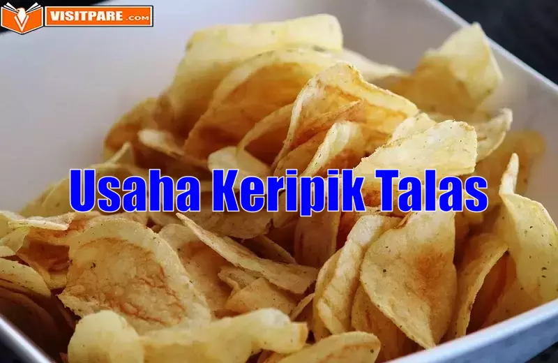 usaha keripik talas