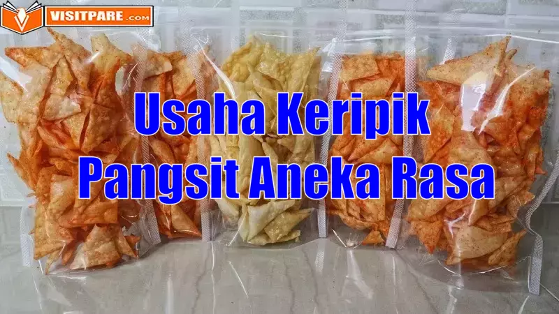 Usaha Keripik Pangsit Aneka Rasa