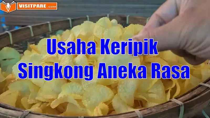 Usaha Keripik Singkong Aneka Rasa, Peluang Bisnis Menggiurkan