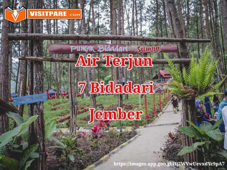 Air Terjun 7 Bidadari