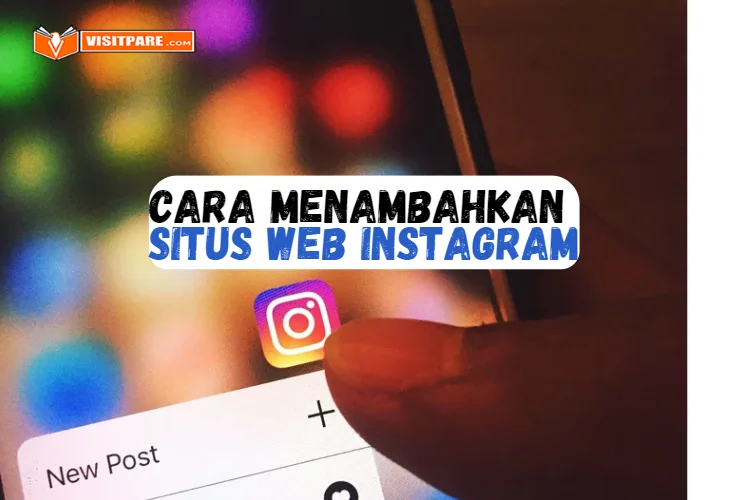 Cara Menambahkan Situs Web Instagram