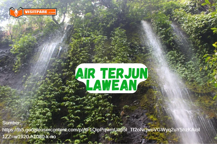 Air Terjun Lawean