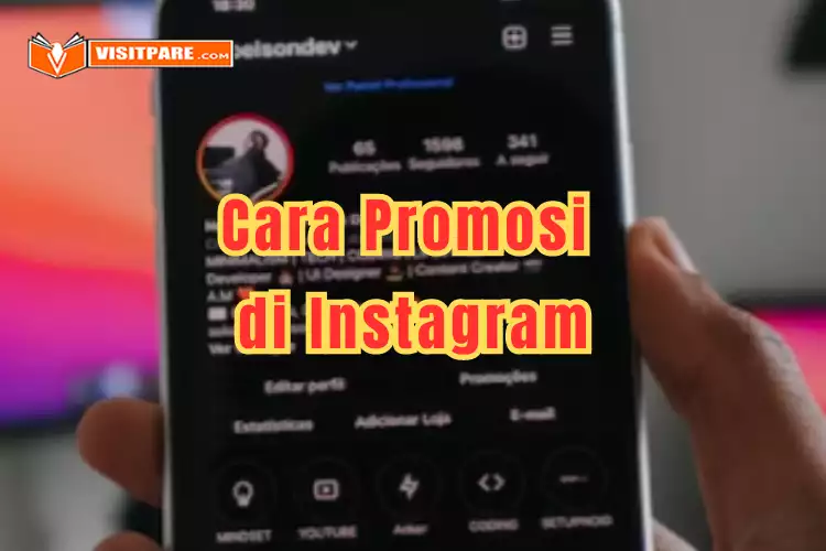 Cara Promosi di Instagram