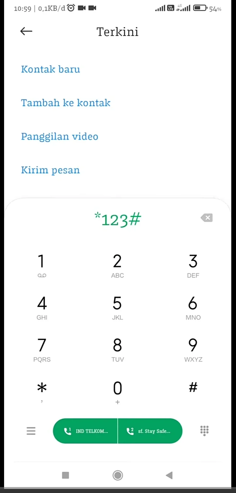 kode dial *123#