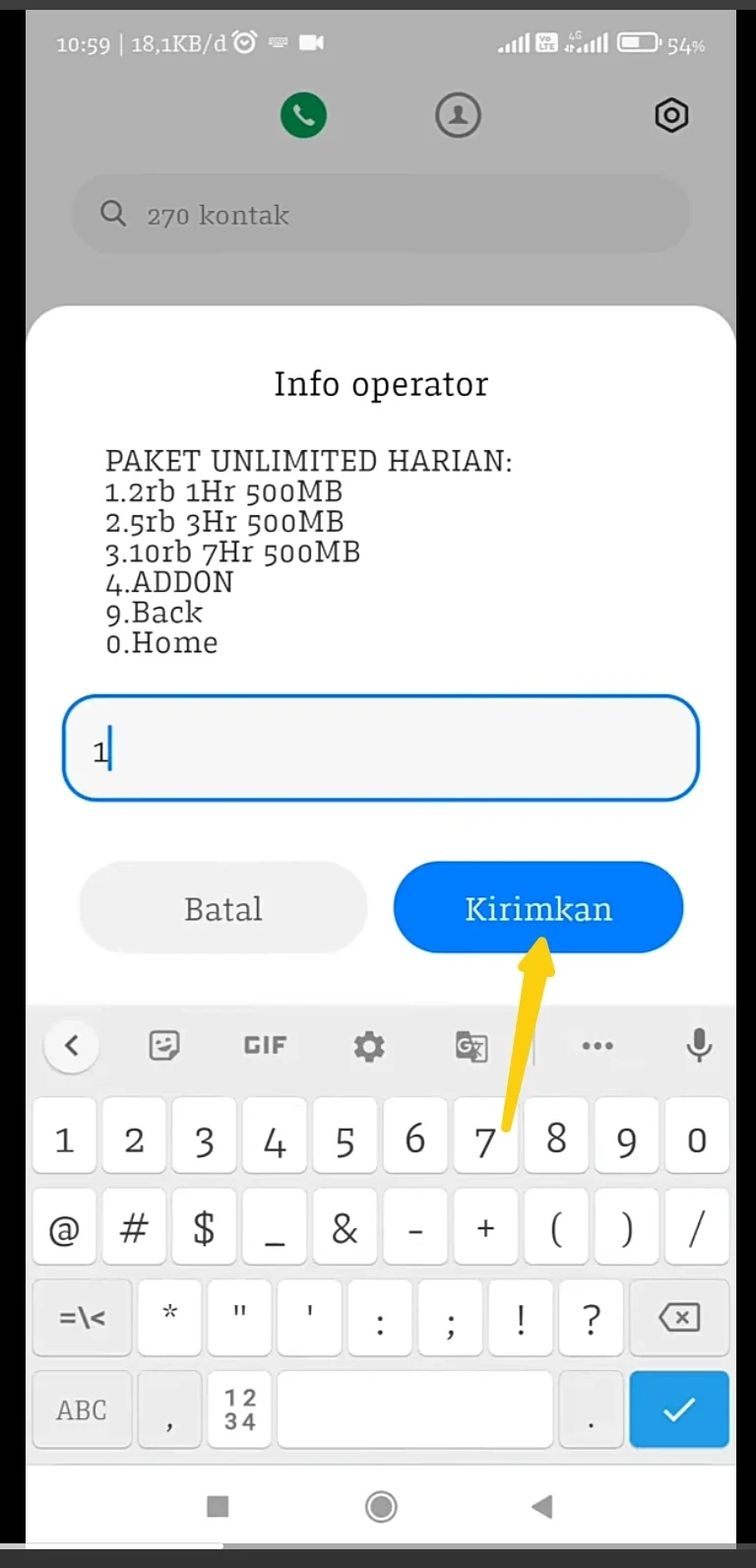 Pilih salah satu produk