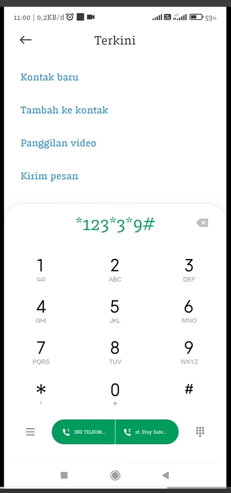 kode dial *123*3*9#