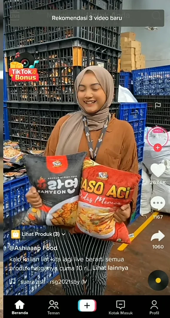 akun tiktok 