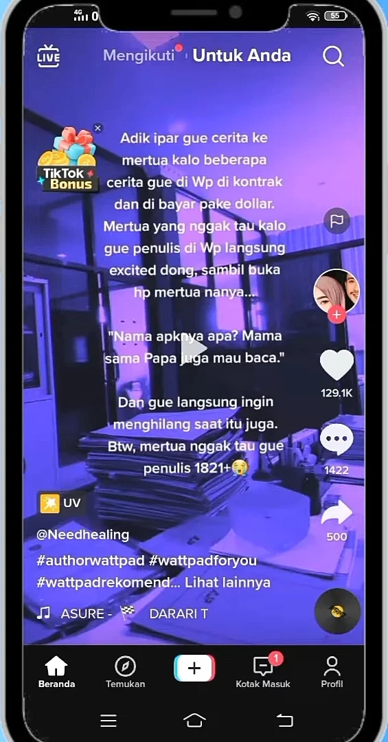 aplikasi Tik tok