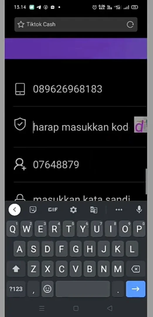 nomor telepon