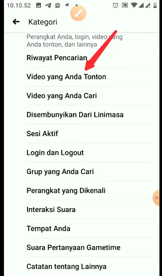 video yang Anda tonton