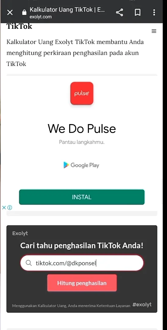 paste nama akun