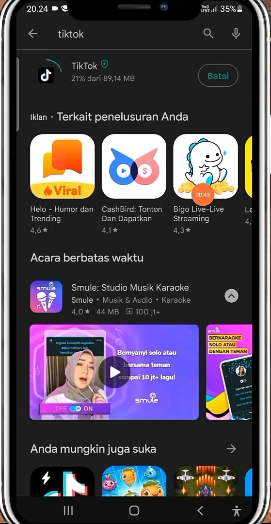 aplikasi Tiktok