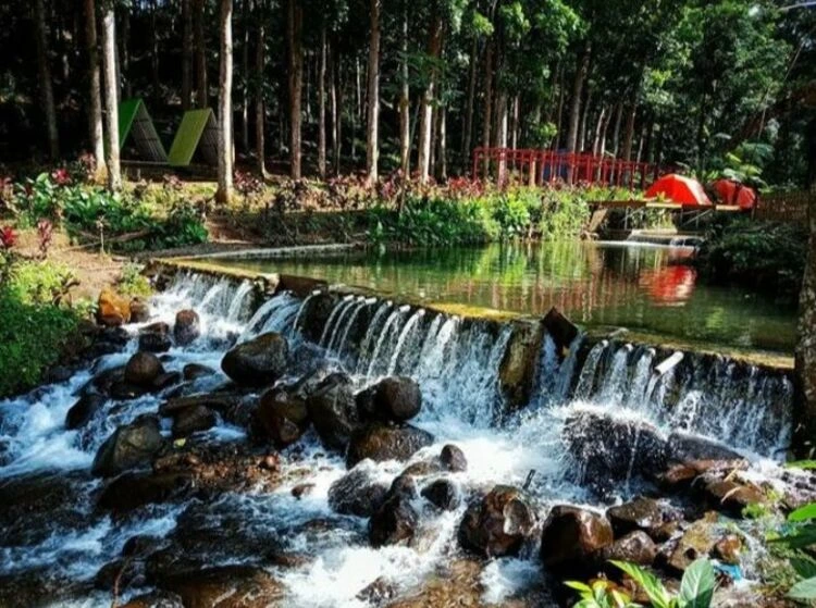 Sungai Jernih di Tengah Wisata