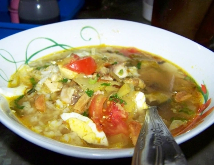 Nasi Soto Istimewa