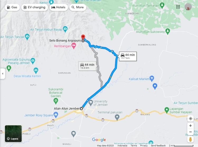 Rute Menuju Wisata Selo Bonang