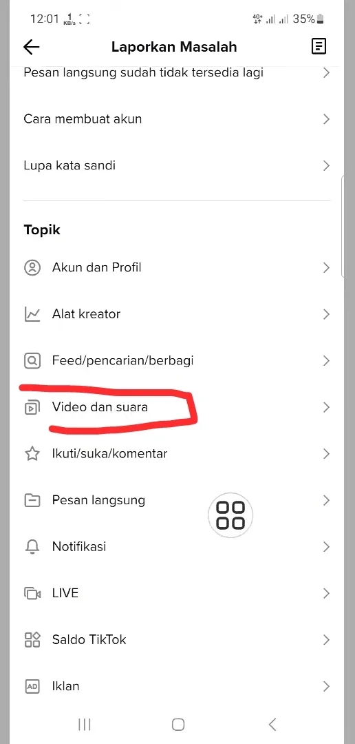 video dan suara