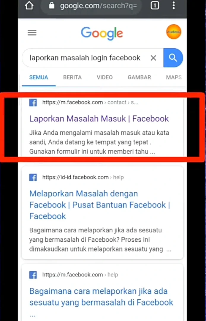 web pertama