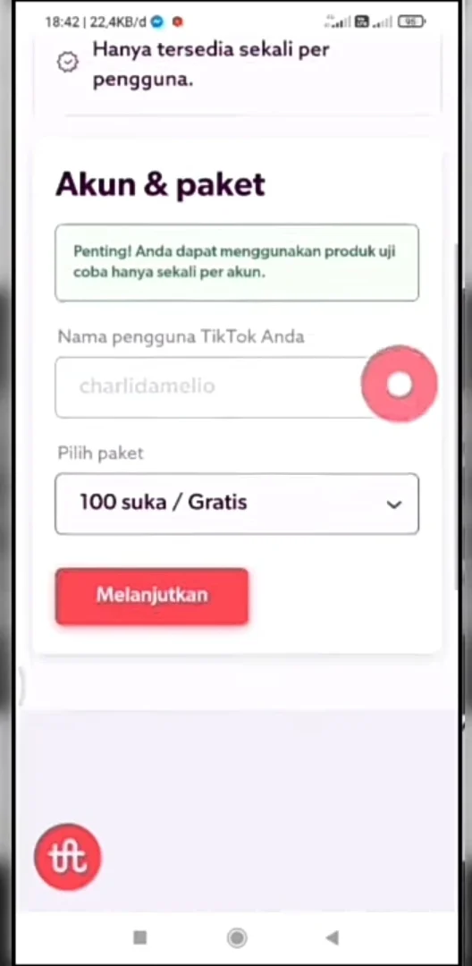 kembali ke halaman pemilihan