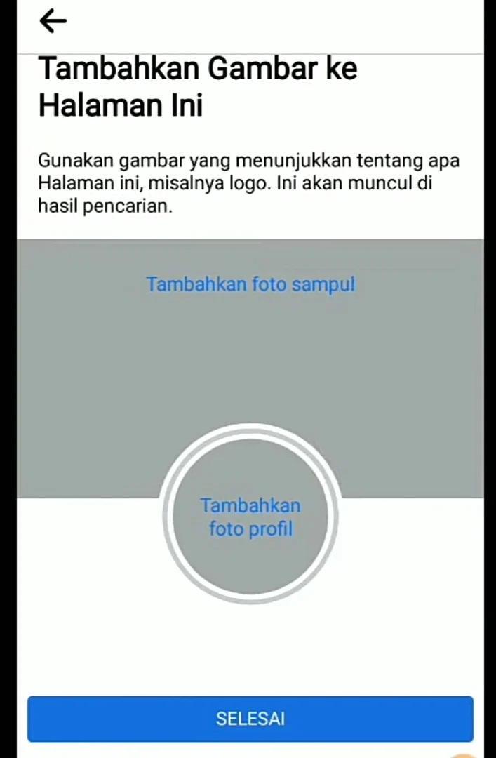 foto profil dari bisnis