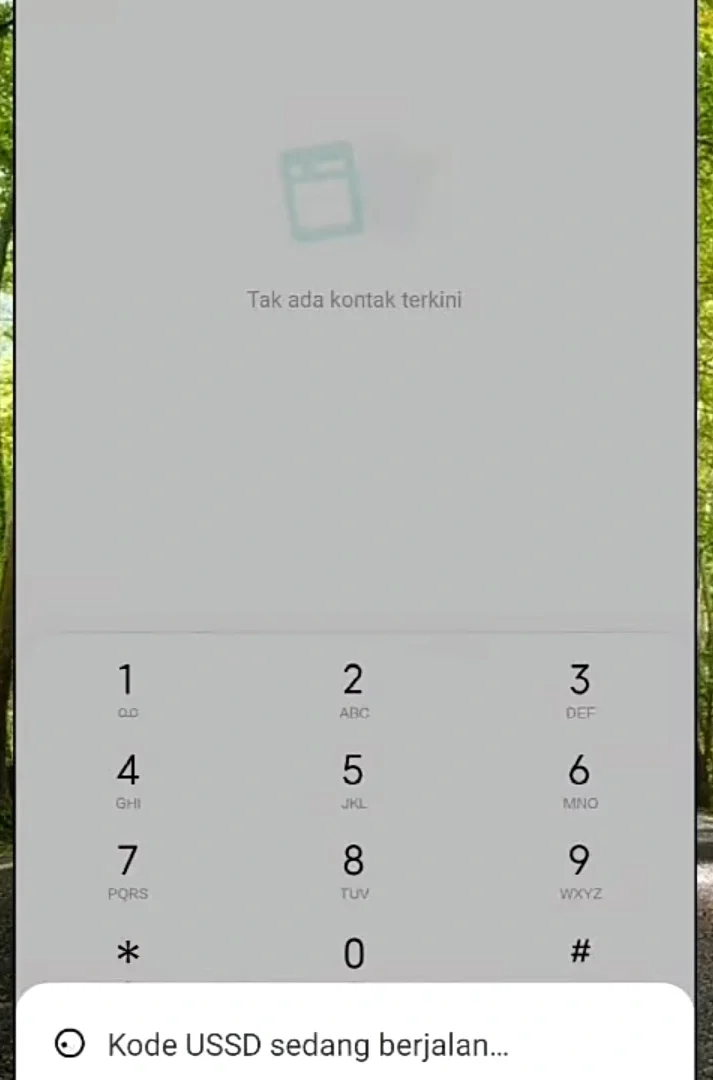 kode USSD tersebut