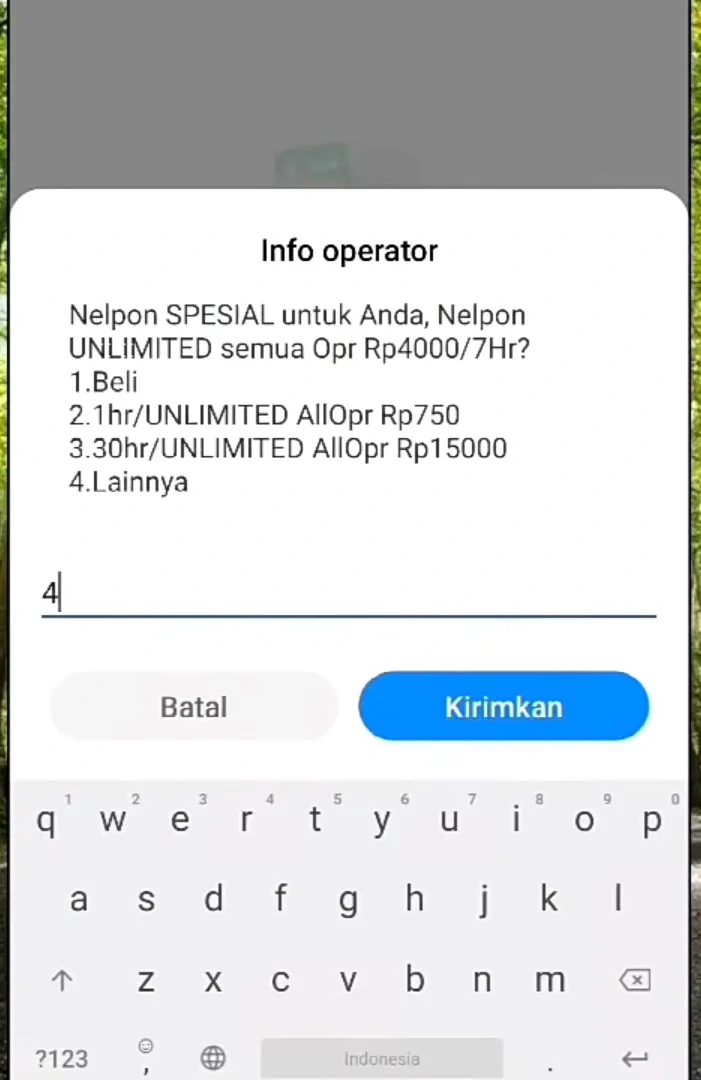 pilihlah nomor 4