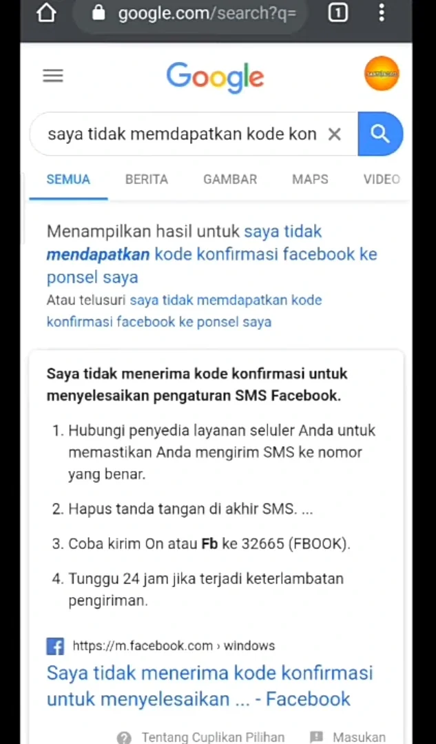 muncul banyak pilihan