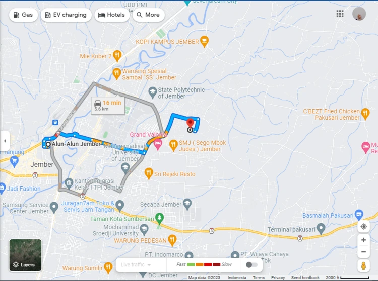 Rute Menuju Tiara Waterpark