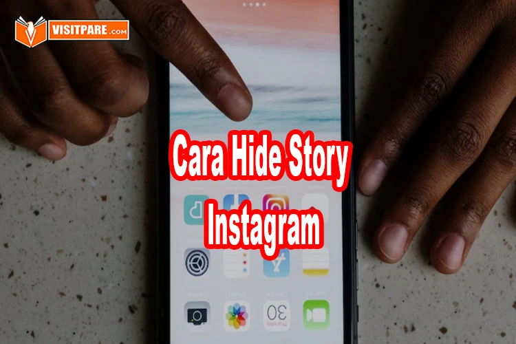 cara hide story Instagram