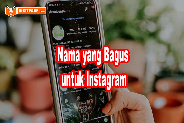 nama yang bagus untuk instagram