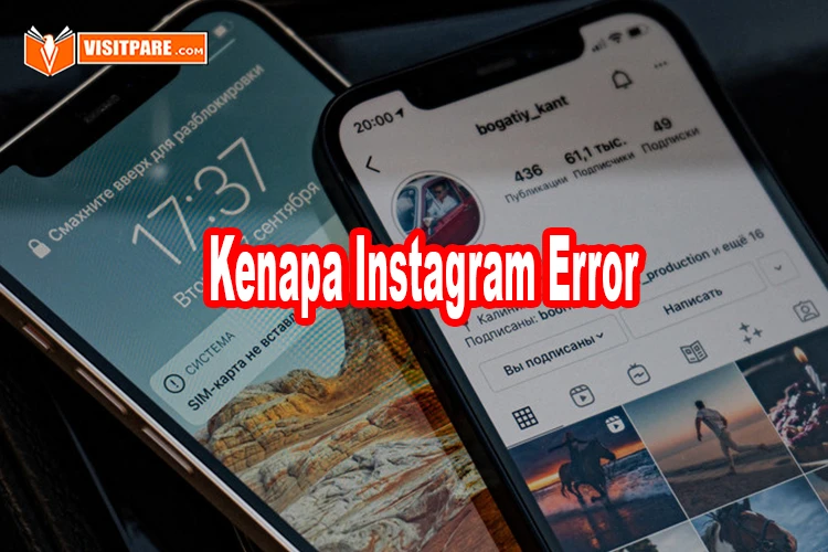 kenapa instagram error