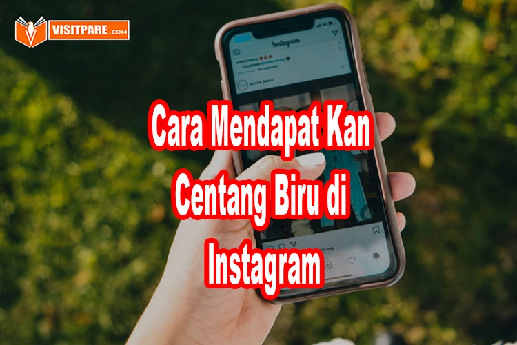 cara mendapat kan centang biru di instagram