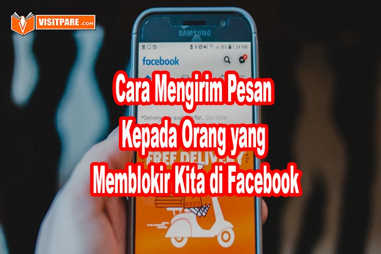 cara mengirim pesan kepada orang yang memblokir kita di Facebook