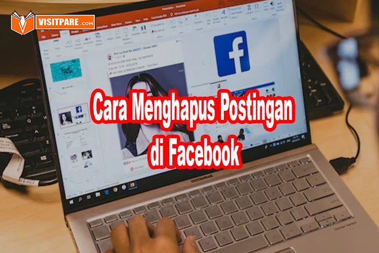 cara menghapus postingan di Facebook