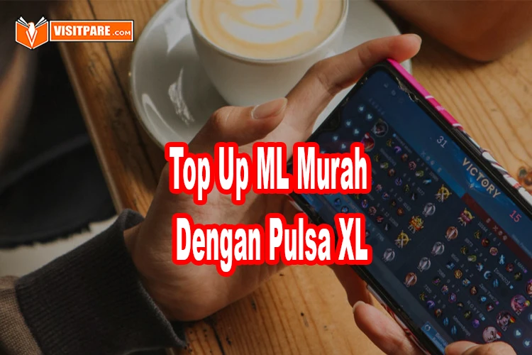 top up ML murah dengan Pulsa XL