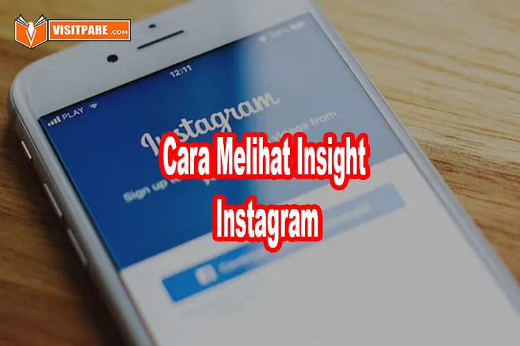 cara melihat insight Instagram