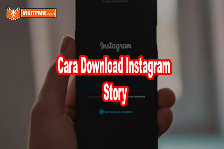 cara download Instagram story