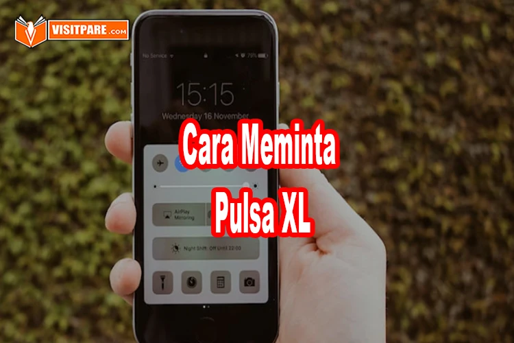 cara meminta pulsa XL