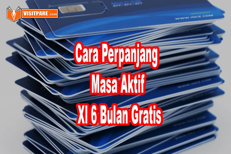 cara perpanjang masa aktif XL 6 bulan gratis