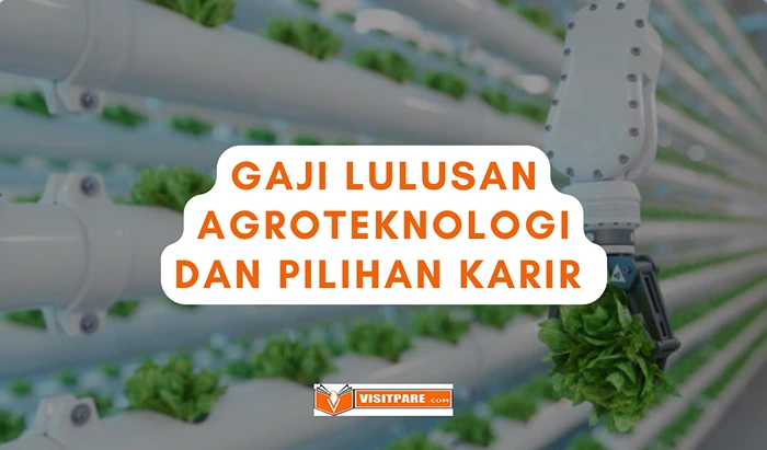 gaji lulusan agroteknologi