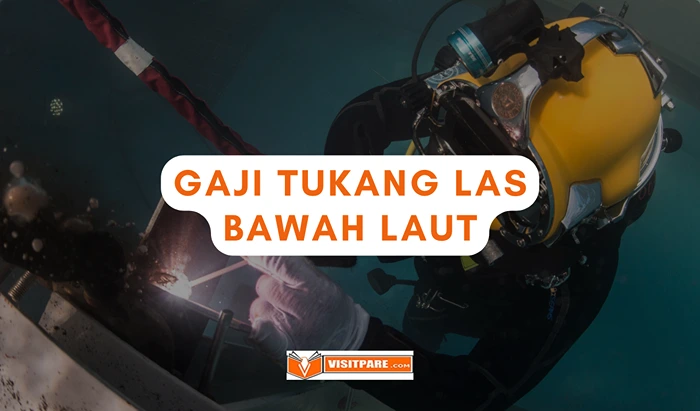 Gaji Tukang Las Bawah Laut