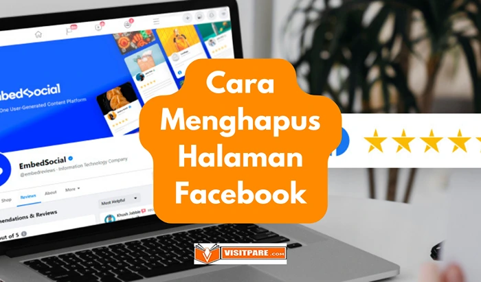 Cara Menghapus Halaman Facebook