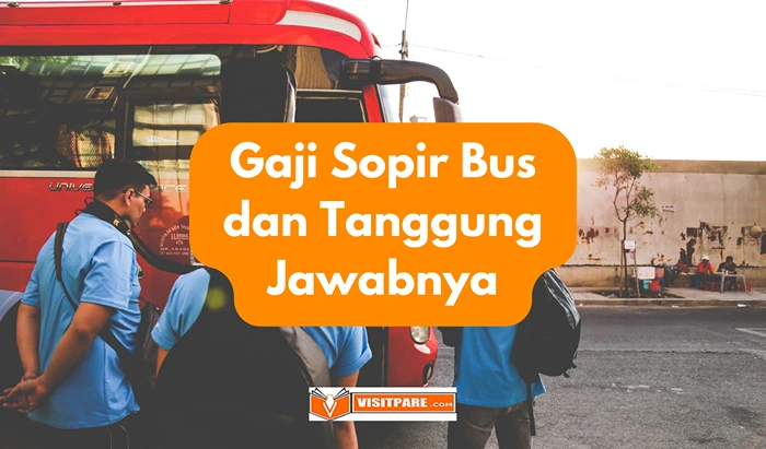 Gaji Sopir Bus