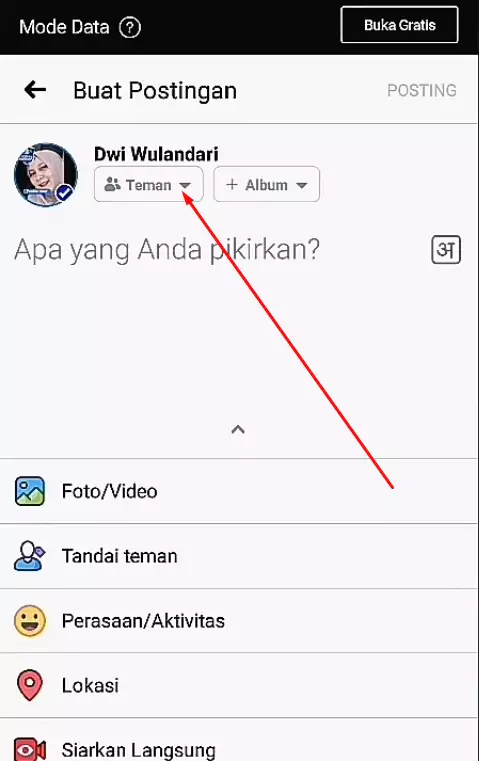 Cara Mengenang Akun Facebook