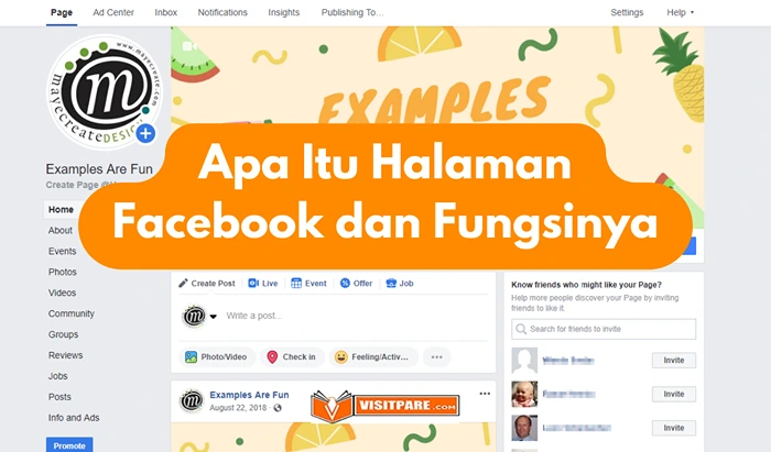 Apa Itu Halaman Facebook dan Fungsinya